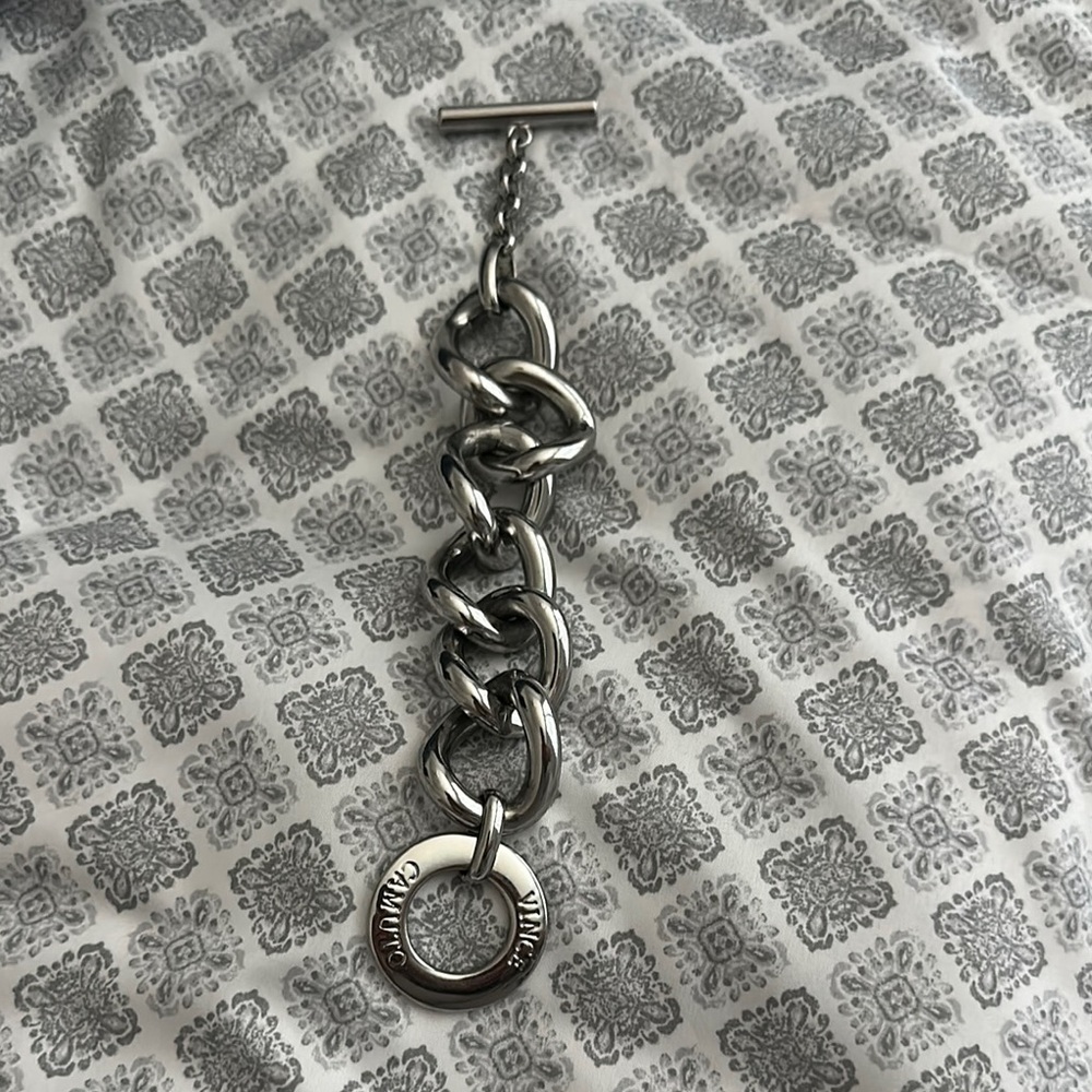 Calvin Klein Metallic Chain Bracelet